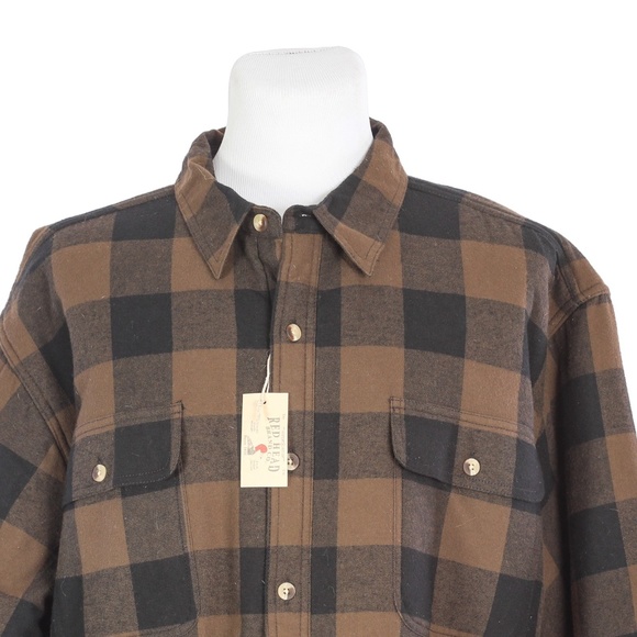 redhead buffalo jacket